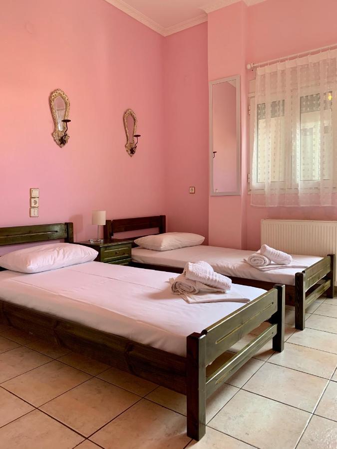 Agios Nikolaos Zygas Houseアパートメント エクステリア 写真