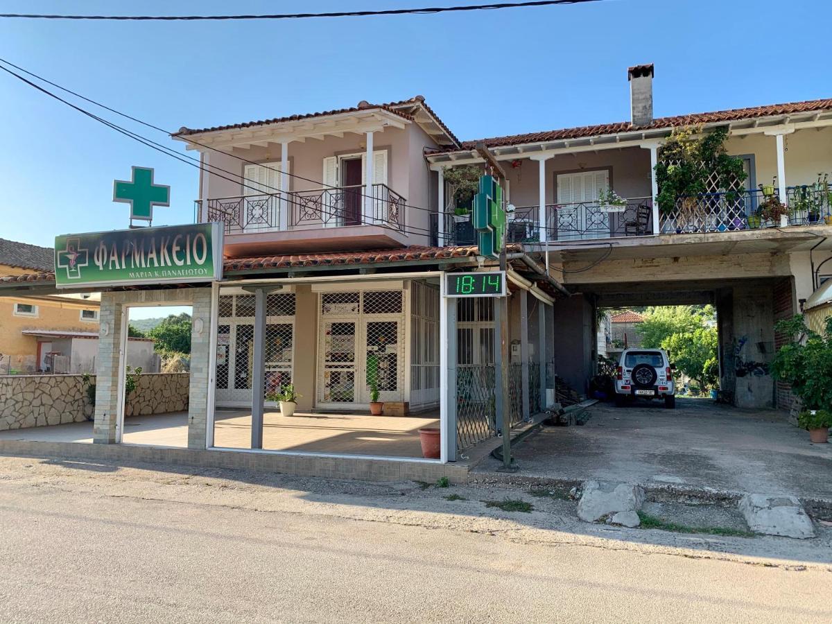 Agios Nikolaos Zygas Houseアパートメント エクステリア 写真