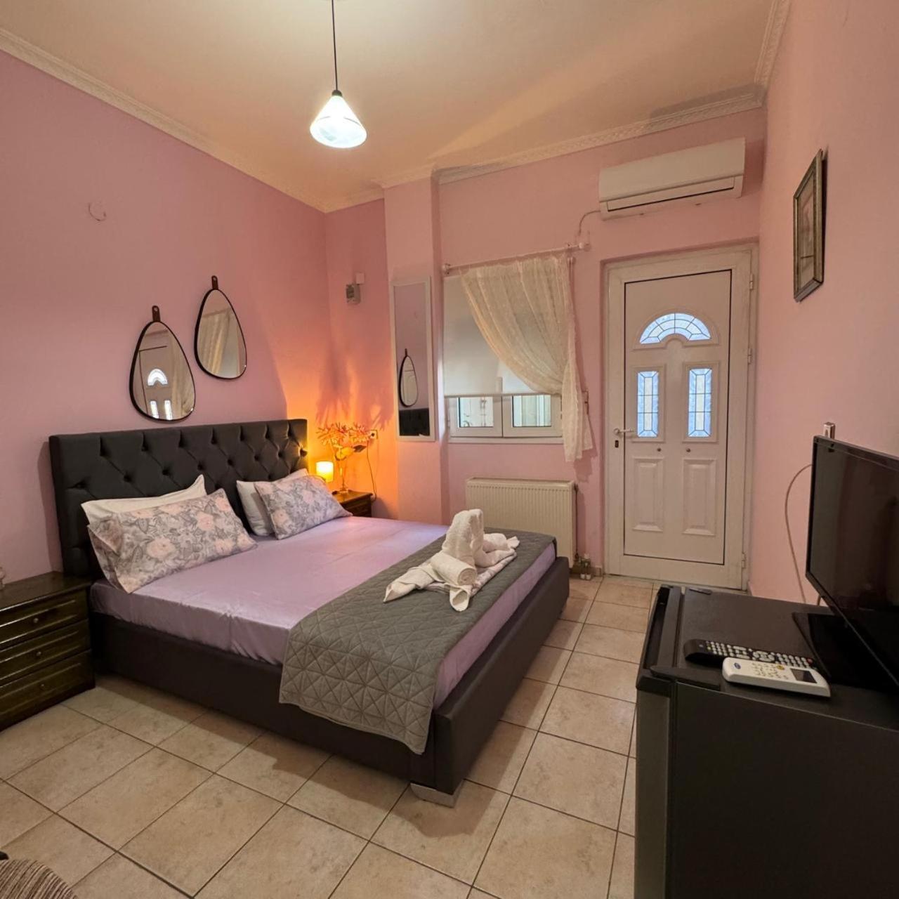 Agios Nikolaos Zygas Houseアパートメント エクステリア 写真